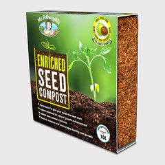 Mr Fothergill’s Peat Free Enriched Seed Compost (Expands to 10-Litres) image 0