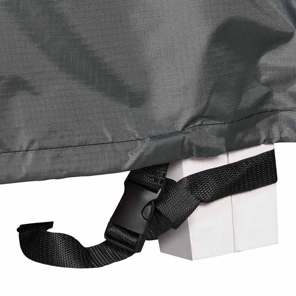 Platinum Aerocover for L-Shape Outdoor Sofa, 255 x 255 x 100 x 70cm image 2