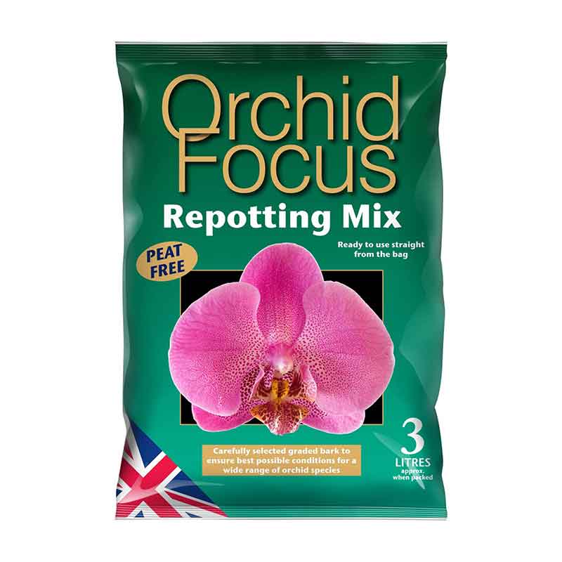 Growth Technology Orchid Focus Repotting Mix (3 litres) image 0