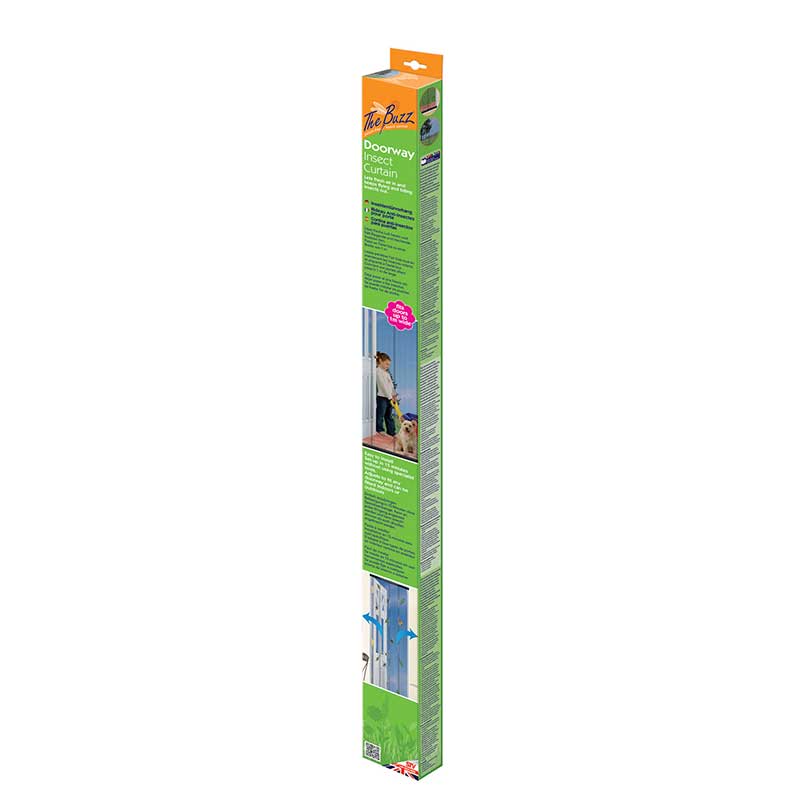 The Buzz Doorway Insect Curtain image 0
