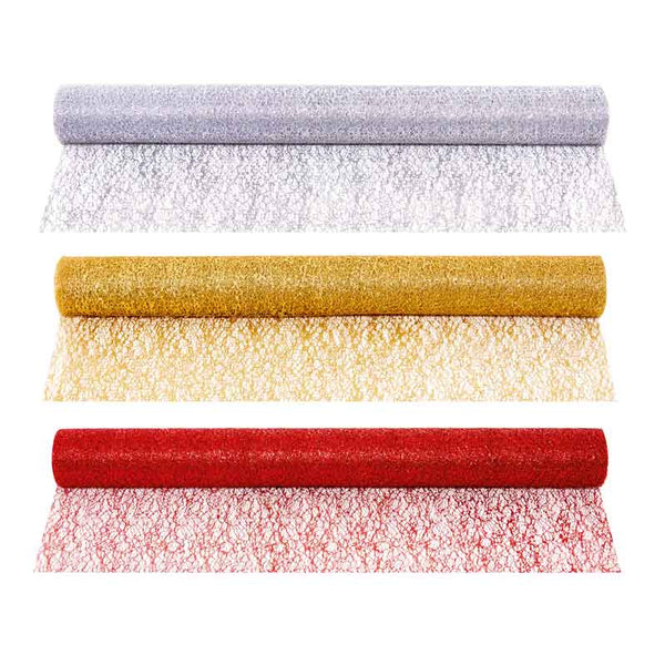 Premier Mesh Ribbon (Assorted Designs) image 0