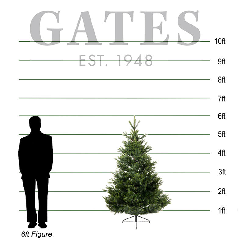 Everlands Arlberg Fir Artificial Christmas Tree - 6ft / 1.8m image 0