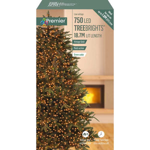 Premier 750 Multi-Action LED TREEBRIGHTS with Timer - Vintage Gold image 1