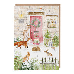 Wrendale Designs Christmas Cottage Advent Calendar image 0