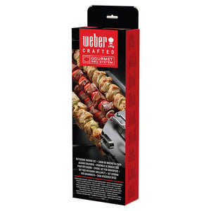 Weber Crafted Barbecue Rotisserie Skewers (Set of 8) image 6