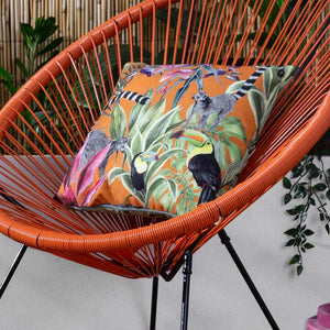 Wylder Kali Animals Outdoor Square Cushion, 43 x 43cm image 0