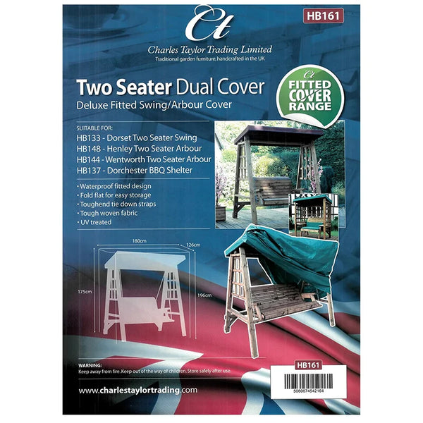 Charles Taylor Two Seater Dual Cover image 0