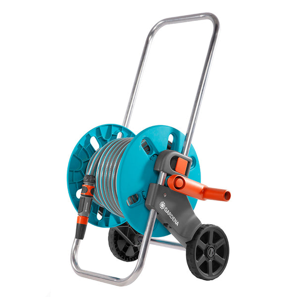 GARDENA CleverRoll Hose Trolley Starter Set (25m) image 0