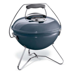 Weber Smokey Joe Premium Portable Charcoal Barbecue Slate Blue, 37cm image 0