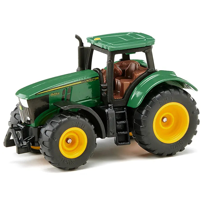 siku 1064 John Deer 6250R Tractor Incl. trailer hitch image 0