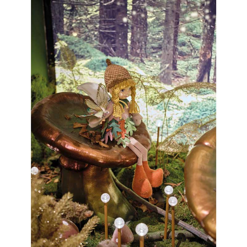 Decoris Woodland Fairy with Dangly Legs (Assorted Designs) image 0