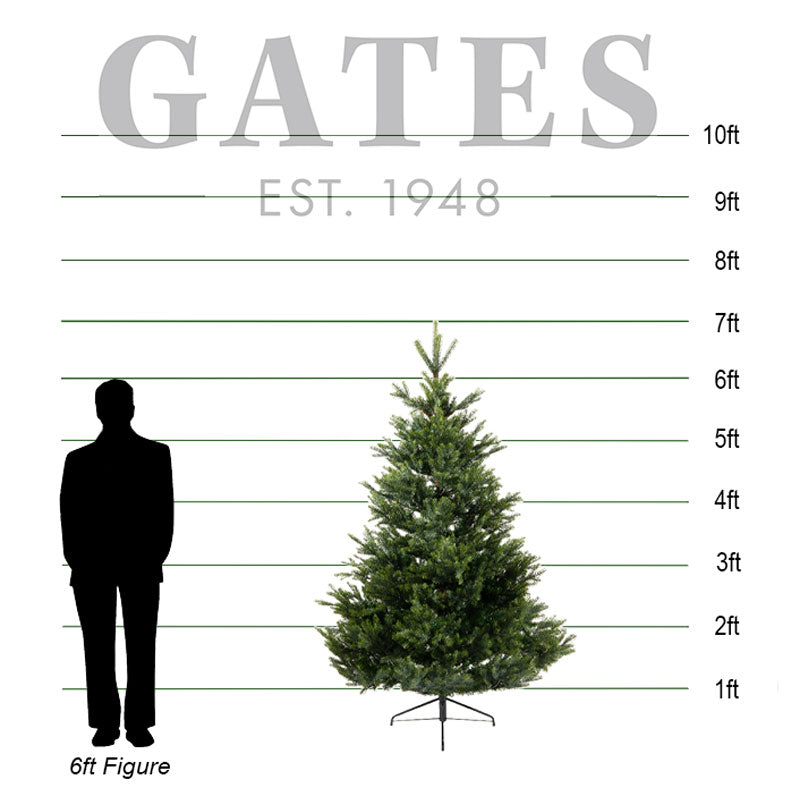 Everlands Arlberg Fir Artificial Christmas Tree - 7ft / 2.1m image 0