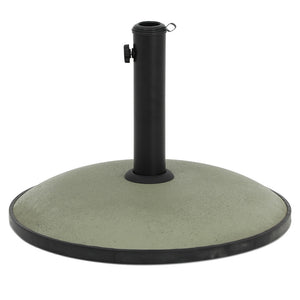 Platinum Piemonte 15kg Concrete Parasol Base in Green image 3