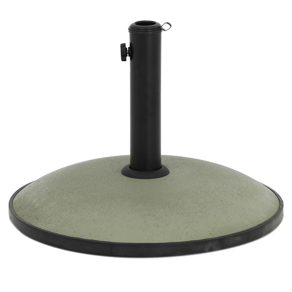 Platinum Piemonte 15kg Concrete Parasol Base in Green image 3