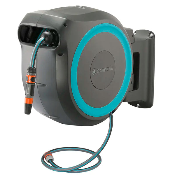 GARDENA Wall-Mounted RollUp Hose Box & Hose (35m) image 0