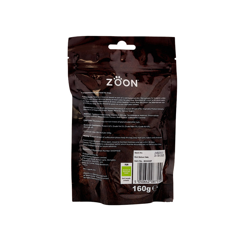 Zoon Rawhide Free 4 BBQ Beef Steaks image 0