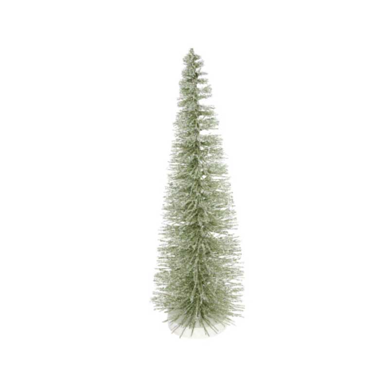 Gisela Graham Green Brush Tree image 0