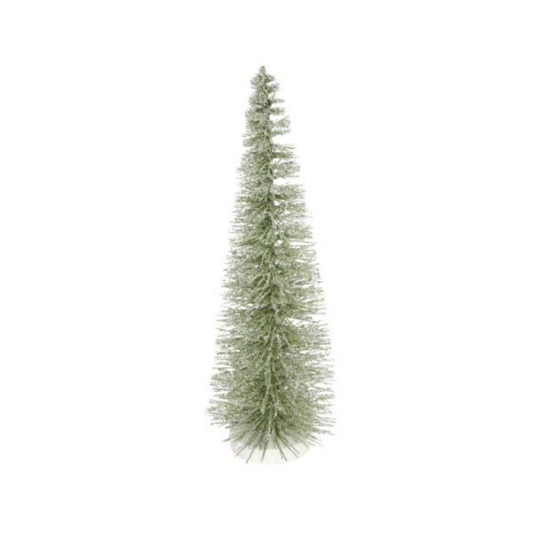 Gisela Graham Green Brush Tree image 0