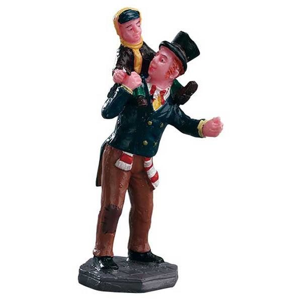 Lemax Bob Cratchit &amp; Tiny Tim image 0