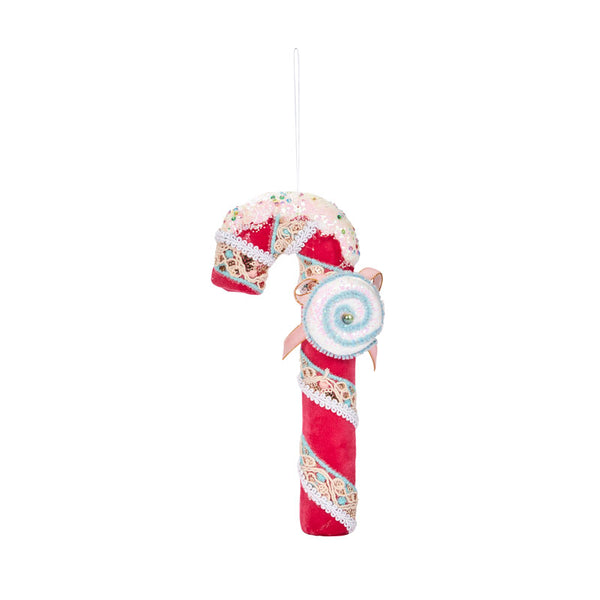 Three Kings Velvet CandyCane (Assorted Designs) image 4