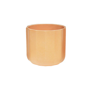 Ivyline Positano Geo Indoor Planter Range - Apricot, 7cm image