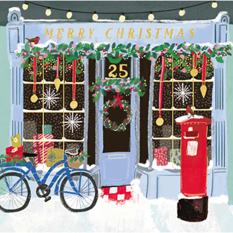 Ling Charity Christmas Cards - Christmas Shop (Pack of 6) image 0