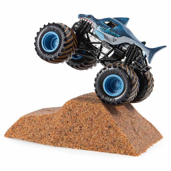 Monster Jam Dirt Starter Set, Featuring 8oz of Monster Dirt and Official 1:64 Scale Die-Cast Monster Jam Truck (Styles Vary) image 3