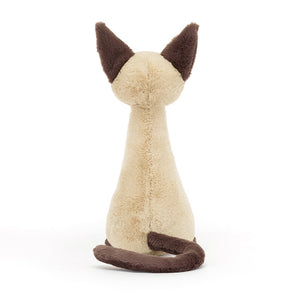 Jellycat Iris Siamese Cat image 2