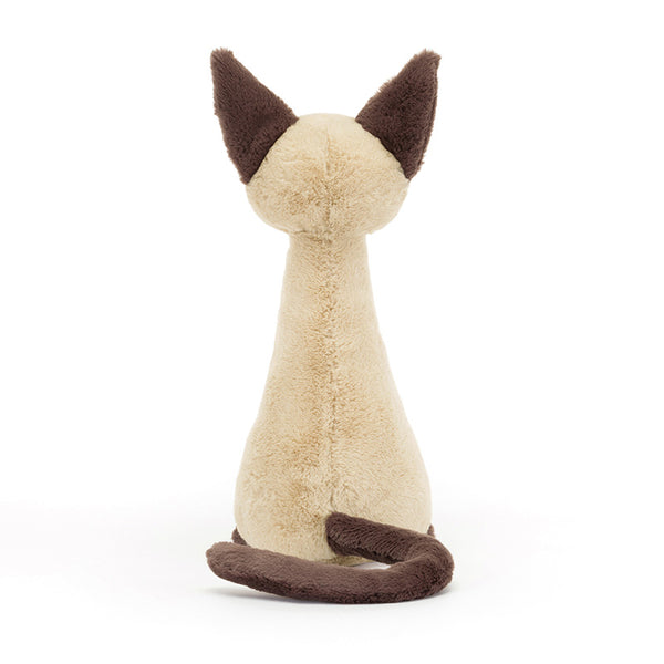 Jellycat Iris Siamese Cat image 2