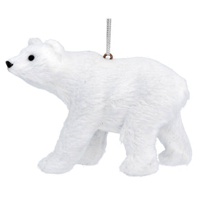 Gisela Graham Faux Fur Polar Bear image 0