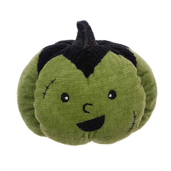Frankenstein's Monster Plush Pumpkin Halloween Decoration image 0