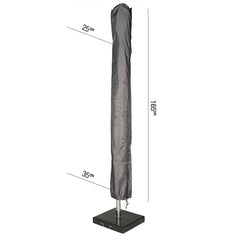 Platinum Aerocover for Centre Post Parasol - 165 x 25 / 35cm image 0