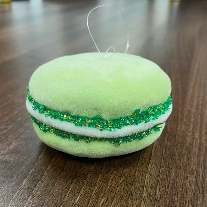 Green Hanging Macaron image 0