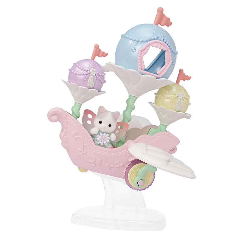Sylvanian Families 'Floral Fantasy Skyship' Play Set image 0