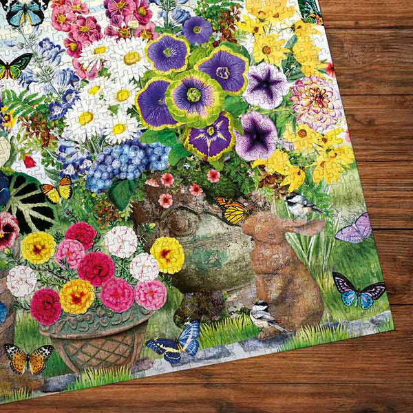 Gibsons Garden Party 1000 Piece Puzzle image 2