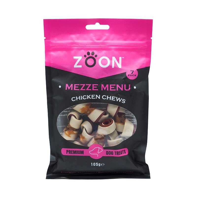 Zoon Mezze Menu Chicken Dog Chews image 0