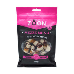 Zoon Mezze Menu Chicken Dog Chews image 0