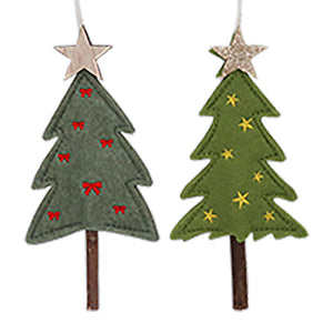 Gisela Graham Felt Christmas Tree (Assorted Designs) image 0