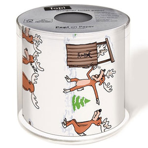 Topi Hurry Up! Novelty Toilet Paper Roll image 0