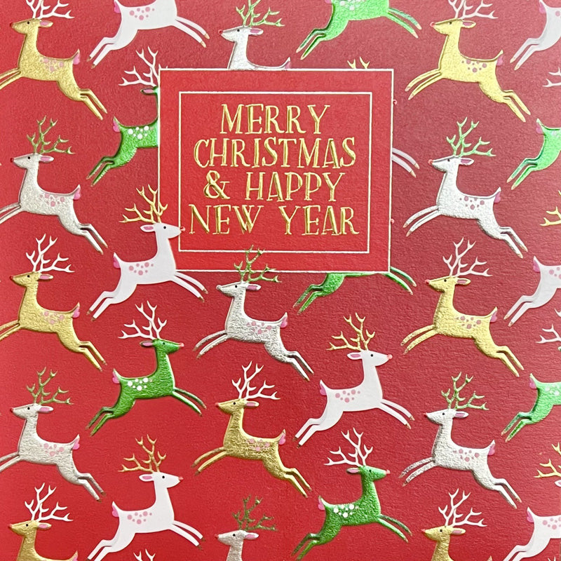 Wendy Jones-Blackett Reindeer Christmas Card image 0
