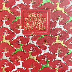 Wendy Jones-Blackett Reindeer Christmas Card image 0