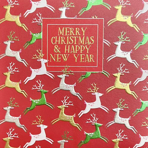 Wendy Jones-Blackett Reindeer Christmas Card image 0