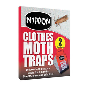 Nippon Clothes Moth Traps (2 Trap Pack) image 0