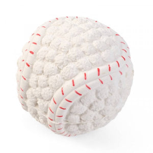 Zoon Squeaky Latex Pooch Ball (Assorted Designs) image 4