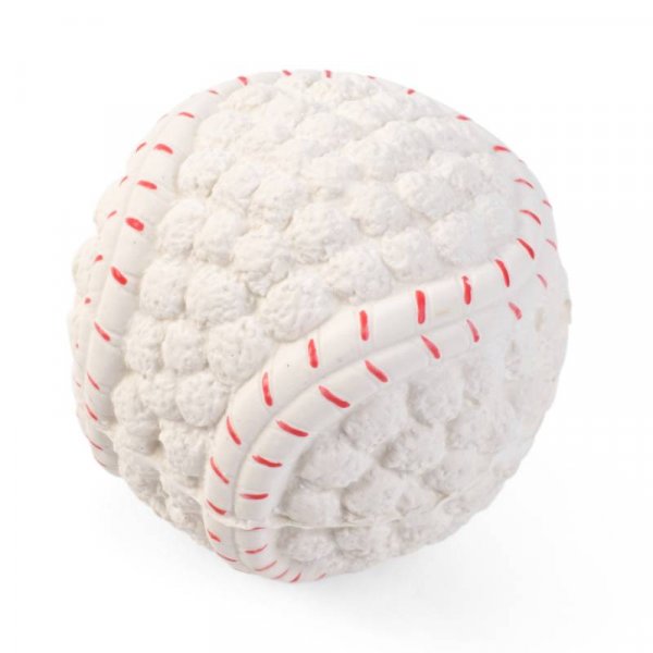 Zoon Squeaky Latex Pooch Ball (Assorted Designs) image 4