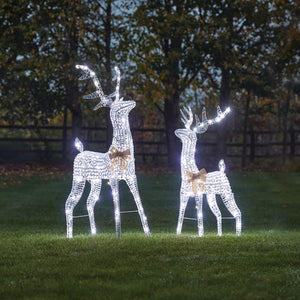 Three Kings GlitterTwist Silver Reindeer image 0