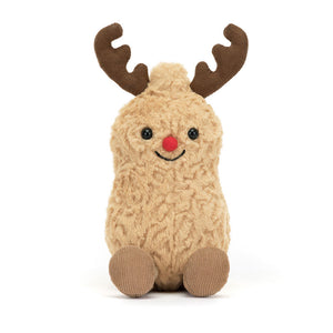 Jellycat Amuseable Peanut Reindeer image 3