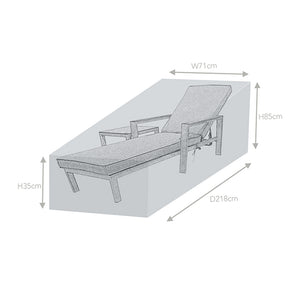 Supremo Cover for Lounger &amp; Side Table Set image 3