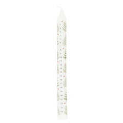 Gisela Graham Xmas Tree Advent Candle image 0