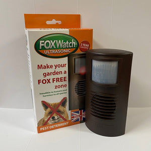 Concept Research FOXWatch Ultrasonic Fox Deterrent      image 0